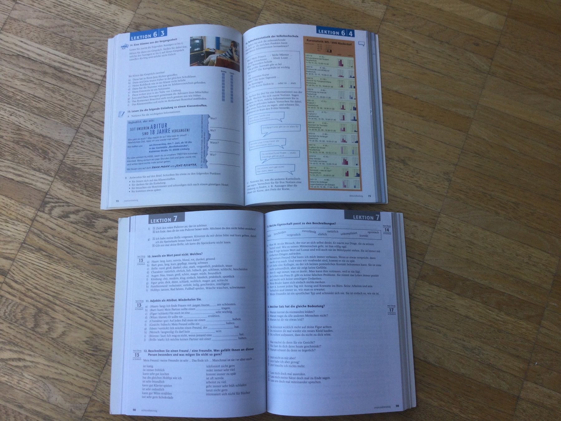 Libri: Themen aktuell 3: Kurs+Arbeitsbuch – Nuovo (secondo la descrizione) da Zürich venduto da ShadowVorlon 2