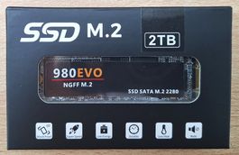2TB M.2 SATA SSD originalverpackt