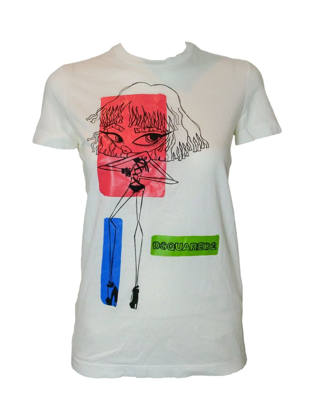 Dsquared2 T-shirt: DSQUARED2 Easy T-Shirt – Usato da Bülach venduto da deinmica