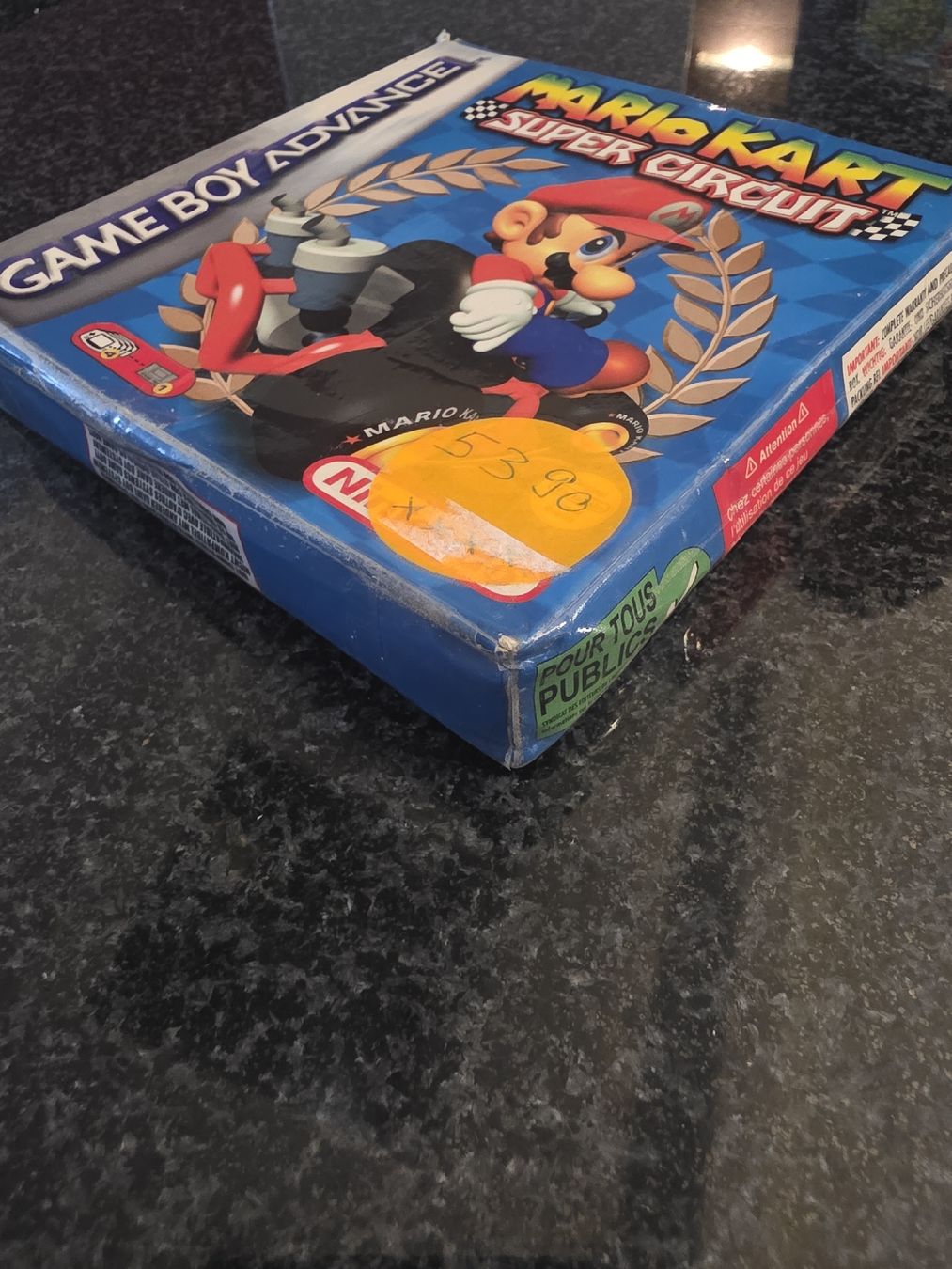 Spiele: Mario Kart Super Circuit GBA – Gebraucht aus Chavornay von Crash37 6