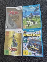 Nintendo Wii U Zelda Breath of the Wild & Skyward Sword