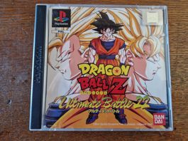 DragonBall Z  - Ultimate Battle 22 - PS1 - PAL