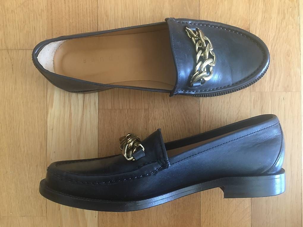 Damenschuhe: Slipper Sandro – Gebraucht aus Zürich von rundeshaus1 3