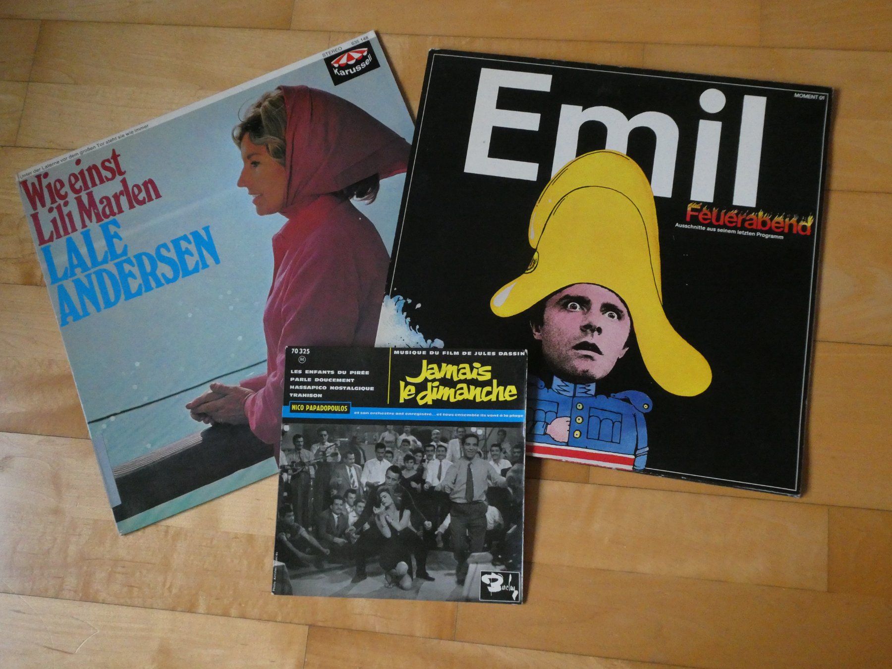 Dischi in vinile: 71 Schallplatten: Eine Sammlung> gut 15 Rp. pro Platte!! – Usato da Muntelier venduto da Rwc 8