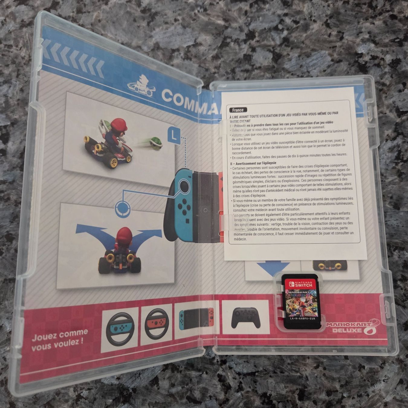 Nintendo Jeux: Mario Kart 8 Deluxe - Nintendo Switch – D'occasion à Vernayaz par Lecoffreromand 2