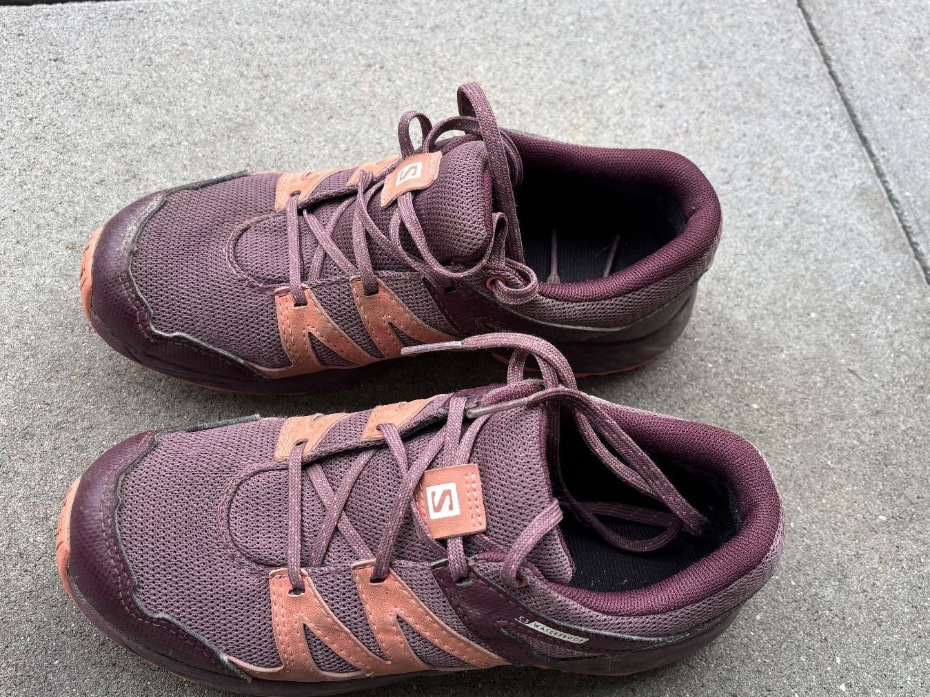 Salomon Schuhe für Jungen: Salomon Wanderschuhe Waterproof – Gebraucht aus Sissach von zumsy 2