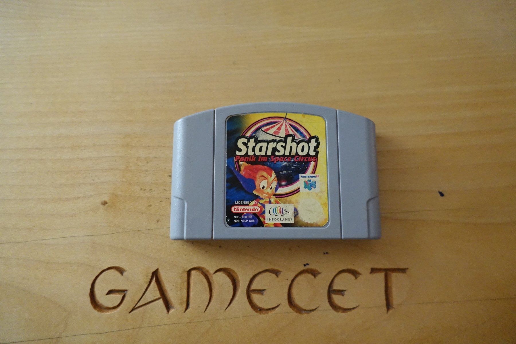 Nintendo Giochi: Starshot: Space Circus Fever – Usato da Steinach venduto da Gamecet
