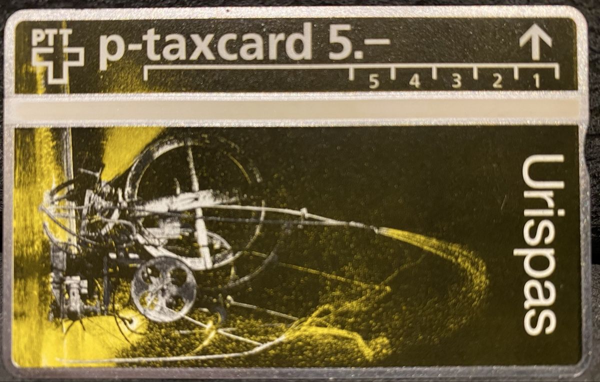 Telefon- & Taxkarten: P-taxcard neuve  – Neu (gemäss Beschreibung) aus Lausanne von babacard10