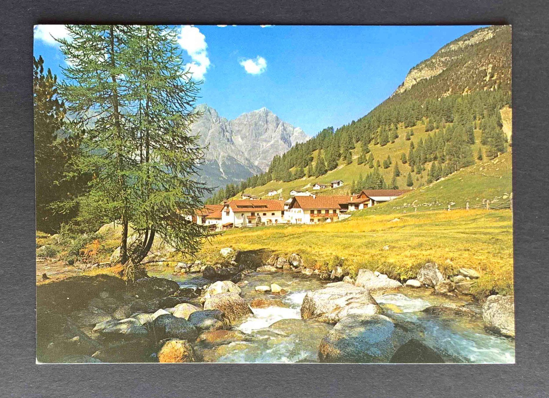 Cartoline postali: AK S charl Clemgiabach Pisocgruppe – Usato da Goldau venduto da artelier1