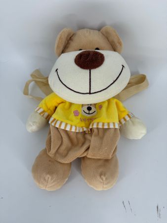 Plüschtier/ Stofftier Kinder Bär Rucksack