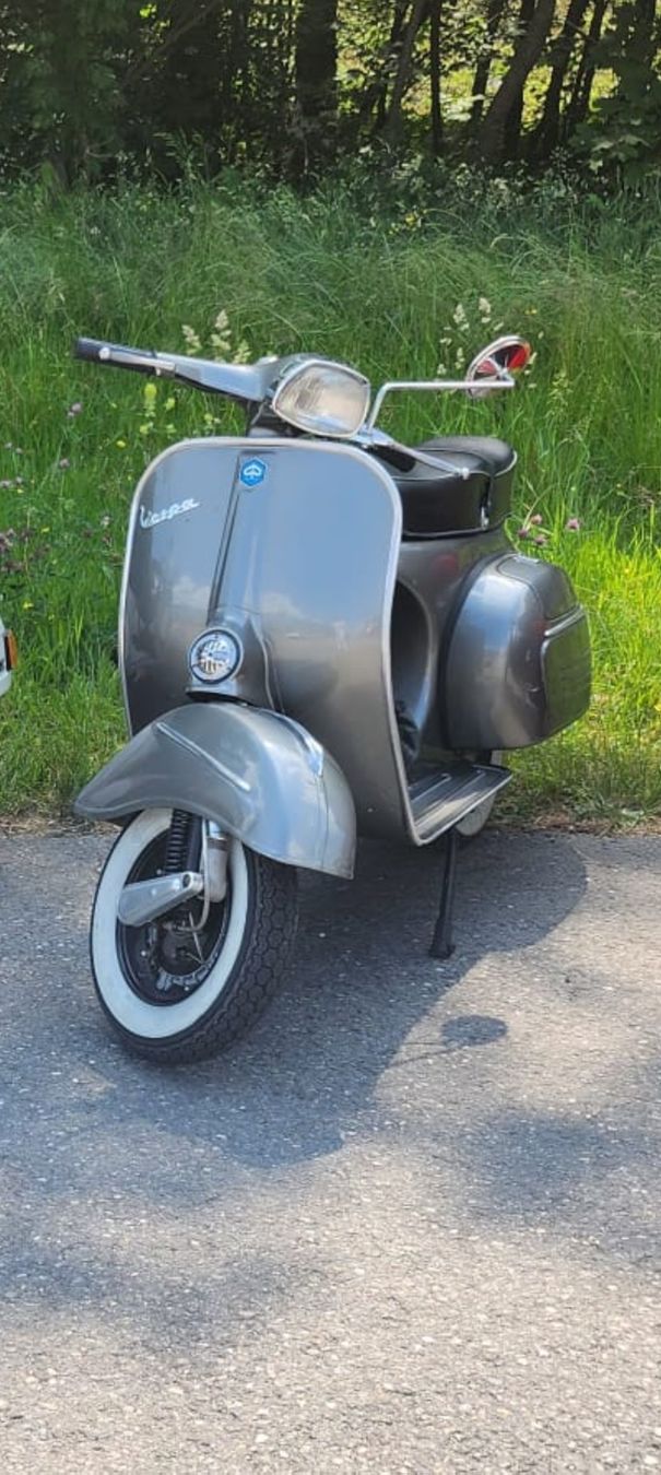 Piaggio Scooter: Vespa 125 Sprint VNL2 – Usato da Mels venduto da punkins