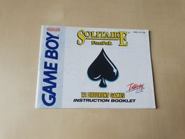 Anleitung Solitaire DMG-UX-USA