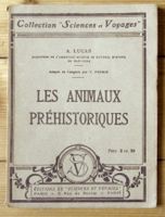 Les animaux préhistoriques – Illustré – vers 1920