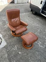 Sessel Stressless mit Fusshocker