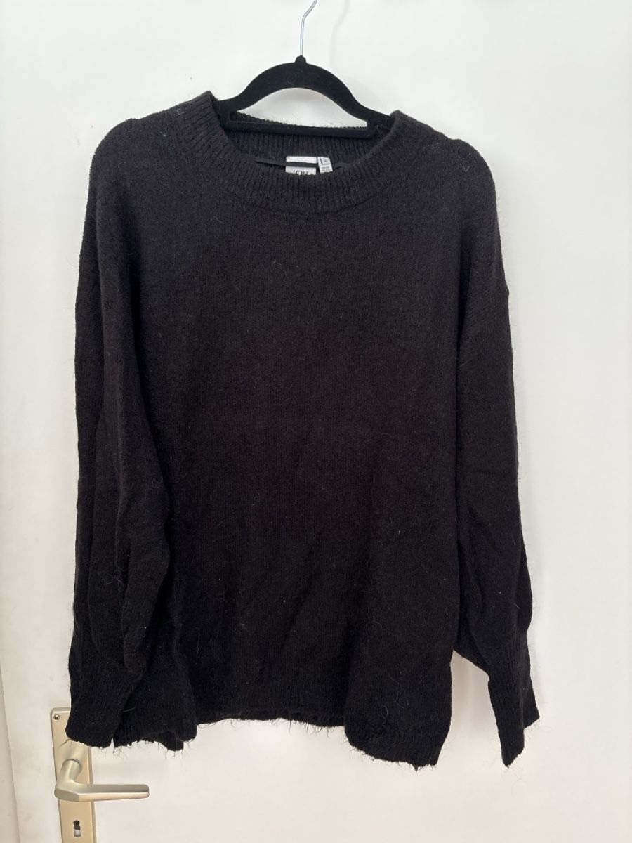 Maglioni & Felpe: Ichi Damen Pullover schwarz Grösse M  – Usato da Flims Dorf venduto da chauy