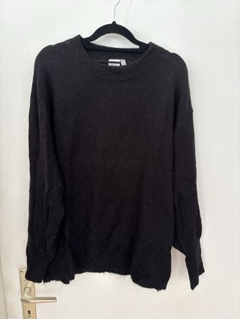 Ichi Damen Pullover schwarz Grösse M 