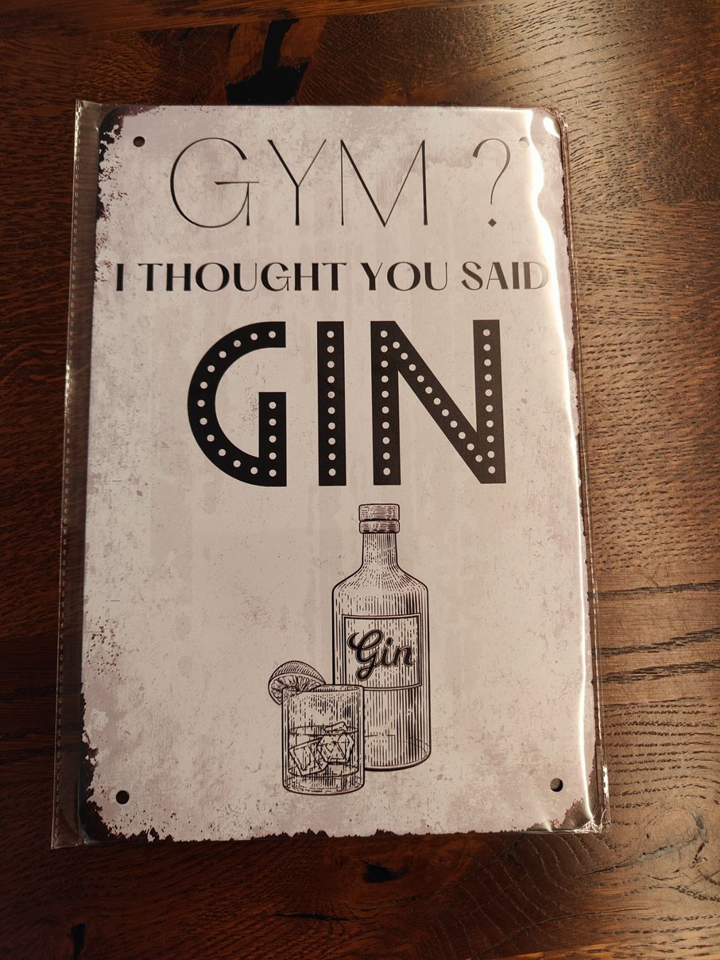 Insegne: Diverse Gin Blechschilder – Nuovo e nell'imballaggio originale da Wangen SZ venduto da Charlie_Firpo 3