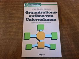 Organisationsaufbau von Unternehmen