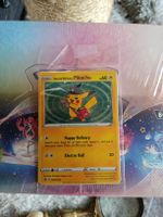 PROMO Special delivery PIKACHU SWSH074 BLACK STAR sealed 