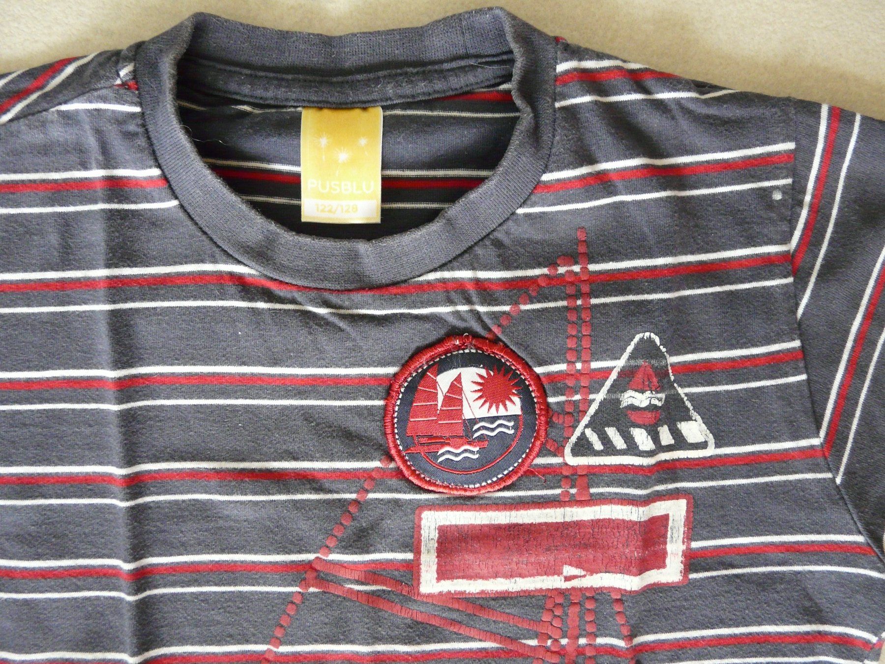 Camicie, T-shirt & Polo: T-shirt 122 - 128 – Usato da ERLINSBACH venduto da doudouce