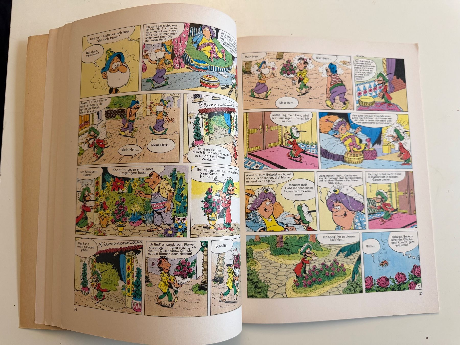Fumetti: ISNOGUD BAND 10 – Usato da Münsingen venduto da Ganjam 6