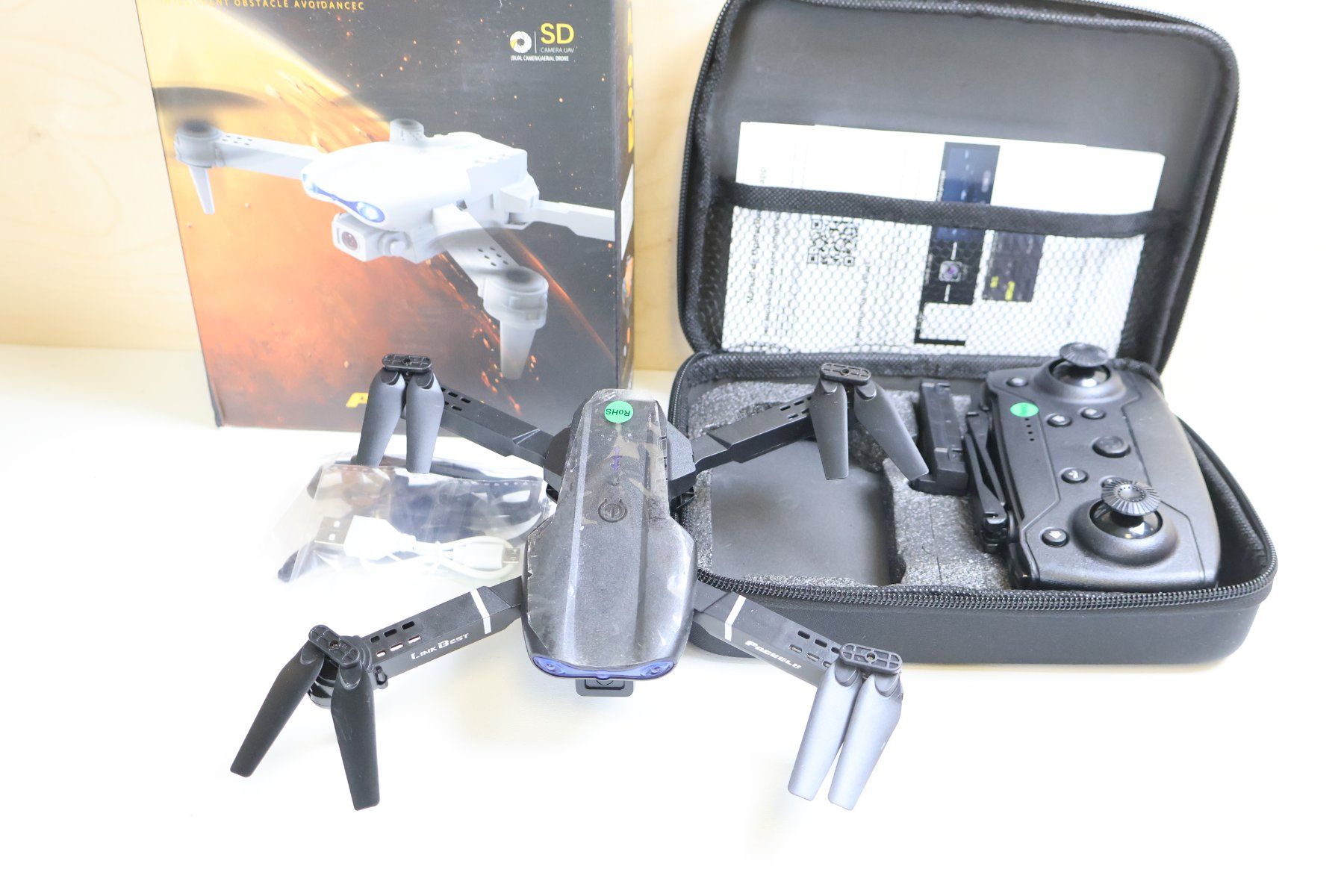 Modellismo RC: RC Drohne Ferngesteuert - mit Kamera - Neu – Nuovo (secondo la descrizione) da Winterthur venduto da Monstera 5