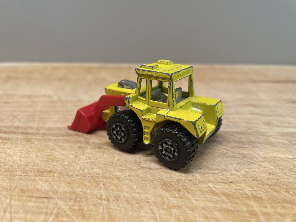 Matchbox Modellautos: Matchbox Radlader – Gebraucht aus Frauenfeld von Challenger77 1