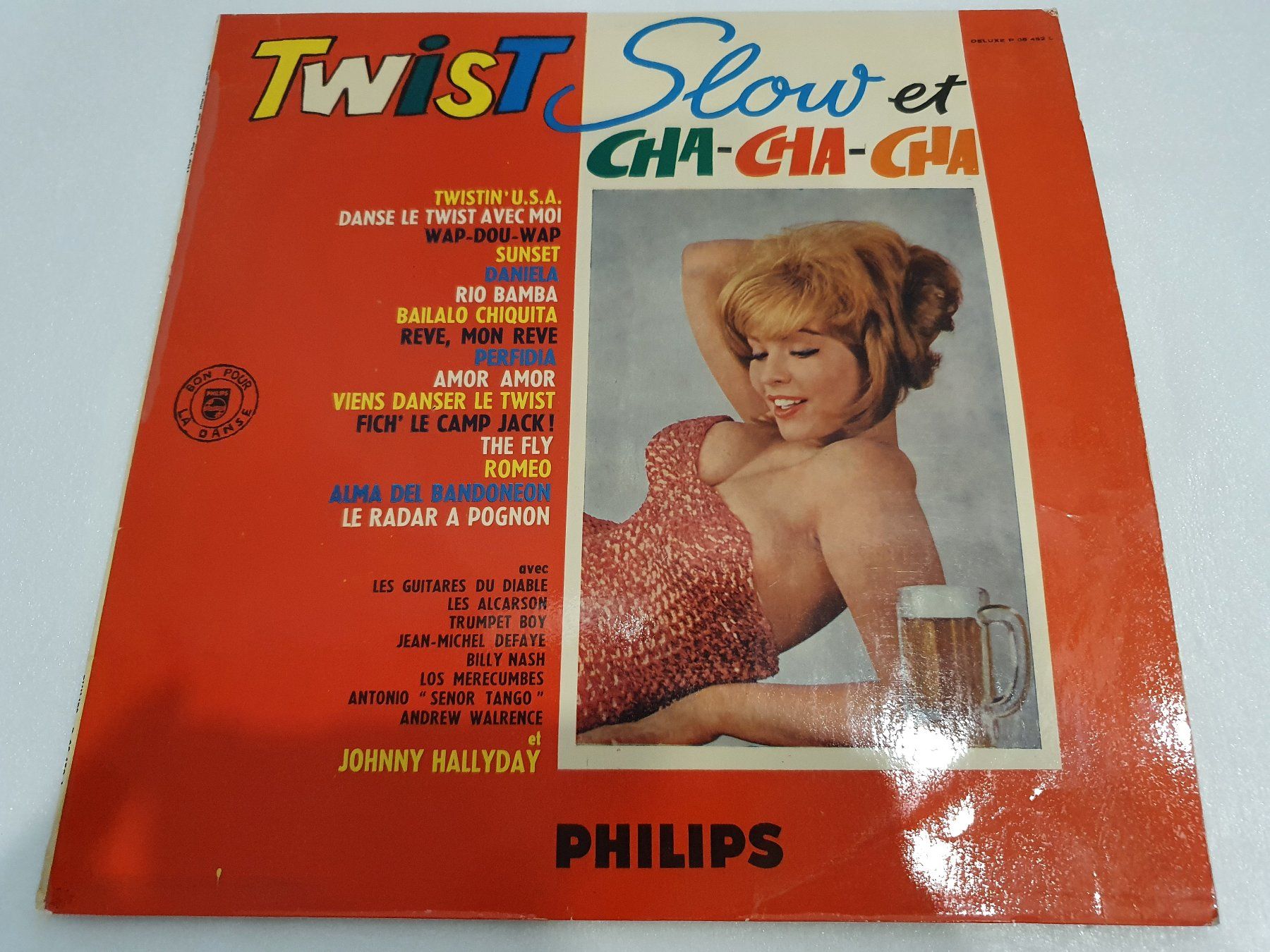 Dischi in vinile: Twist, Slow Et Cha-Cha-Cha – Usato da Uster venduto da Vinyl-Leidenschaft