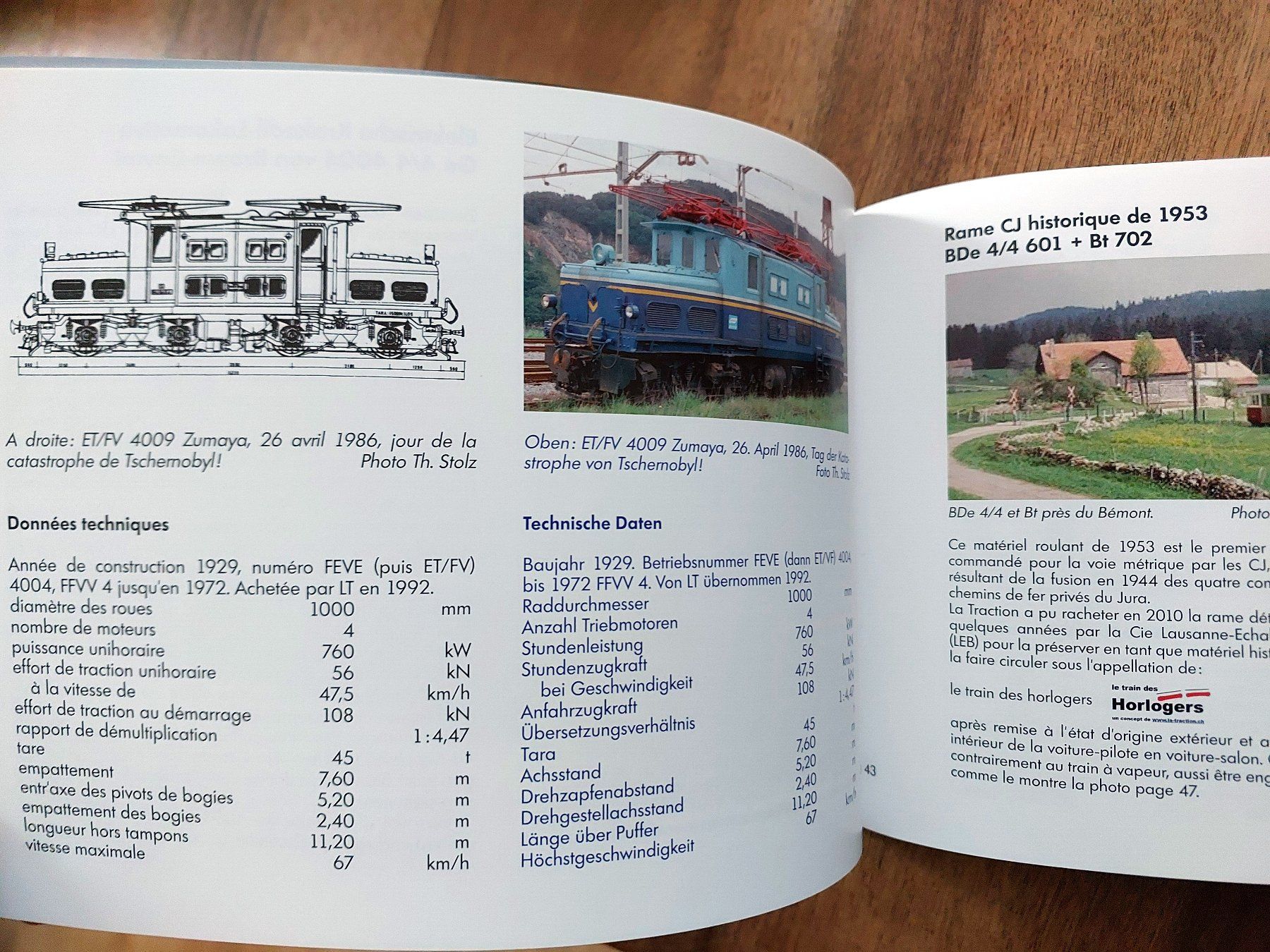 Libri: Dampf in den Freibergen - La Traction 2001 – Usato da Schönenwerd venduto da Steidi 5