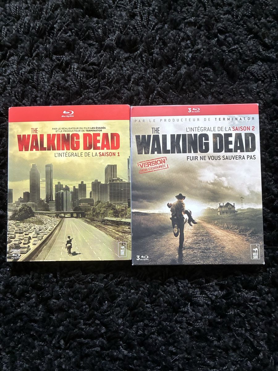 Tutti i DVDs: The Walking Dead - Saison 1-2 – Usato da Neyruz FR venduto da Shcc17