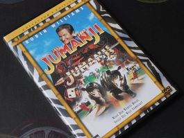 JUMANJI - DAS ORIGINAL! (ROBIN WILLIAMS) KULT-DVD!!!!