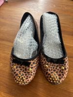 Ballerinas gefüttert Leo Kätzchen 40 H&M top Zustand
