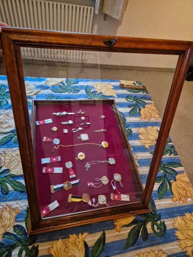Vetrine: Schöne alte Vitrine – Usato da Embrach venduto da wernici 2