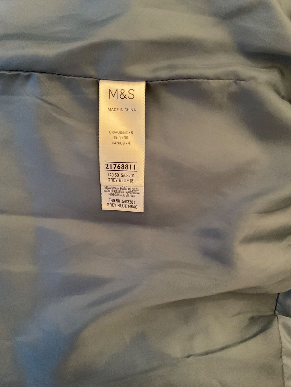 Giacche: M&S Winterjacke – Usato da Figino venduto da Stefano03 5