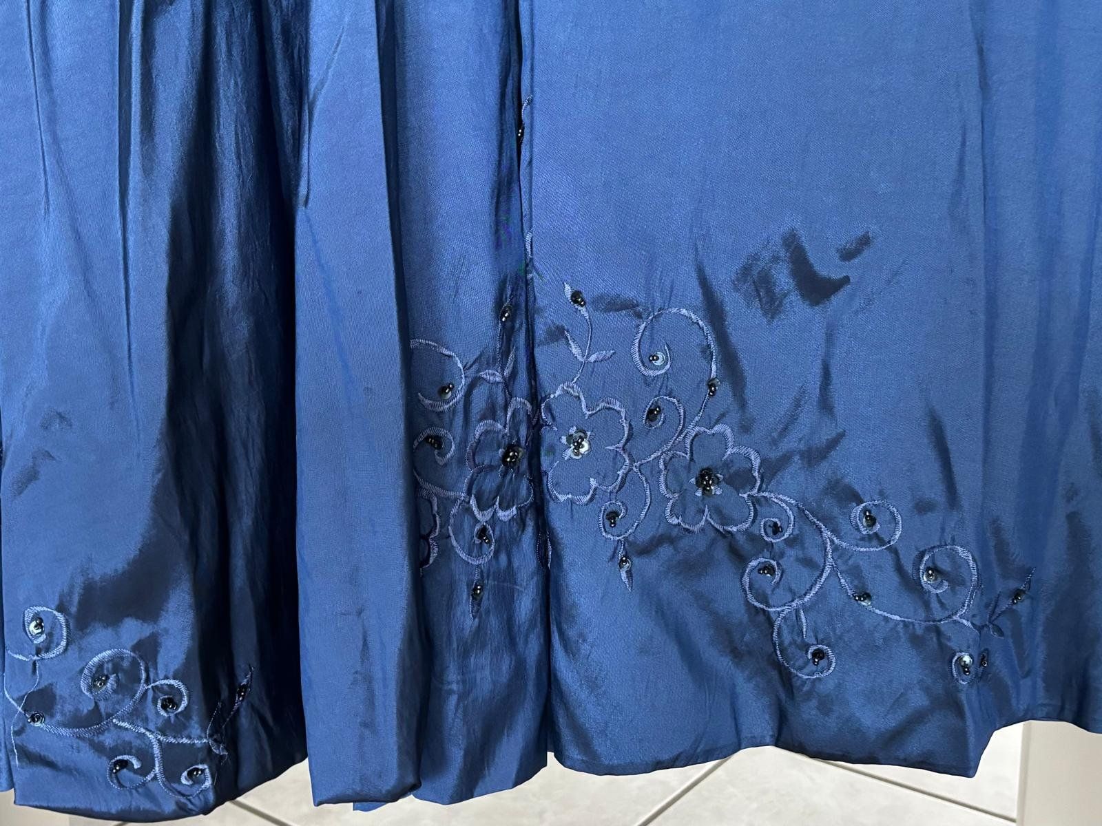 Vestiti: Wunderschönes, blaues Ballkleid ca Grösse 38 – Usato da Seon venduto da jul_dc2g 3