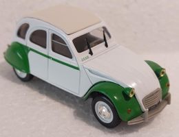 Citroën  2CV  6  -  DOLLY verte  -  Norev - 1/43