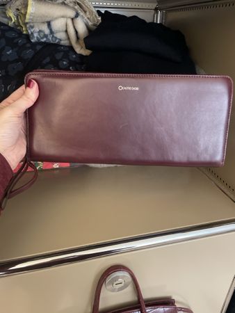 L’Autre Chose - Leather clutch