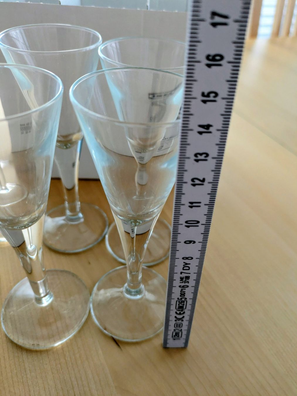 Ikea Gläser: Schnaps Gläser Set – Neu und originalverpackt aus Benken SG von olga81 1