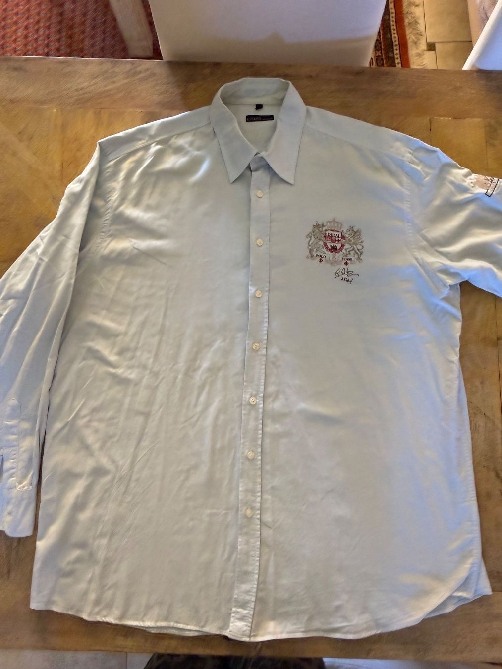 Camicie: Chemise homme bleu clair Kitaro – Usato da Thônex venduto da ada_9v67 1