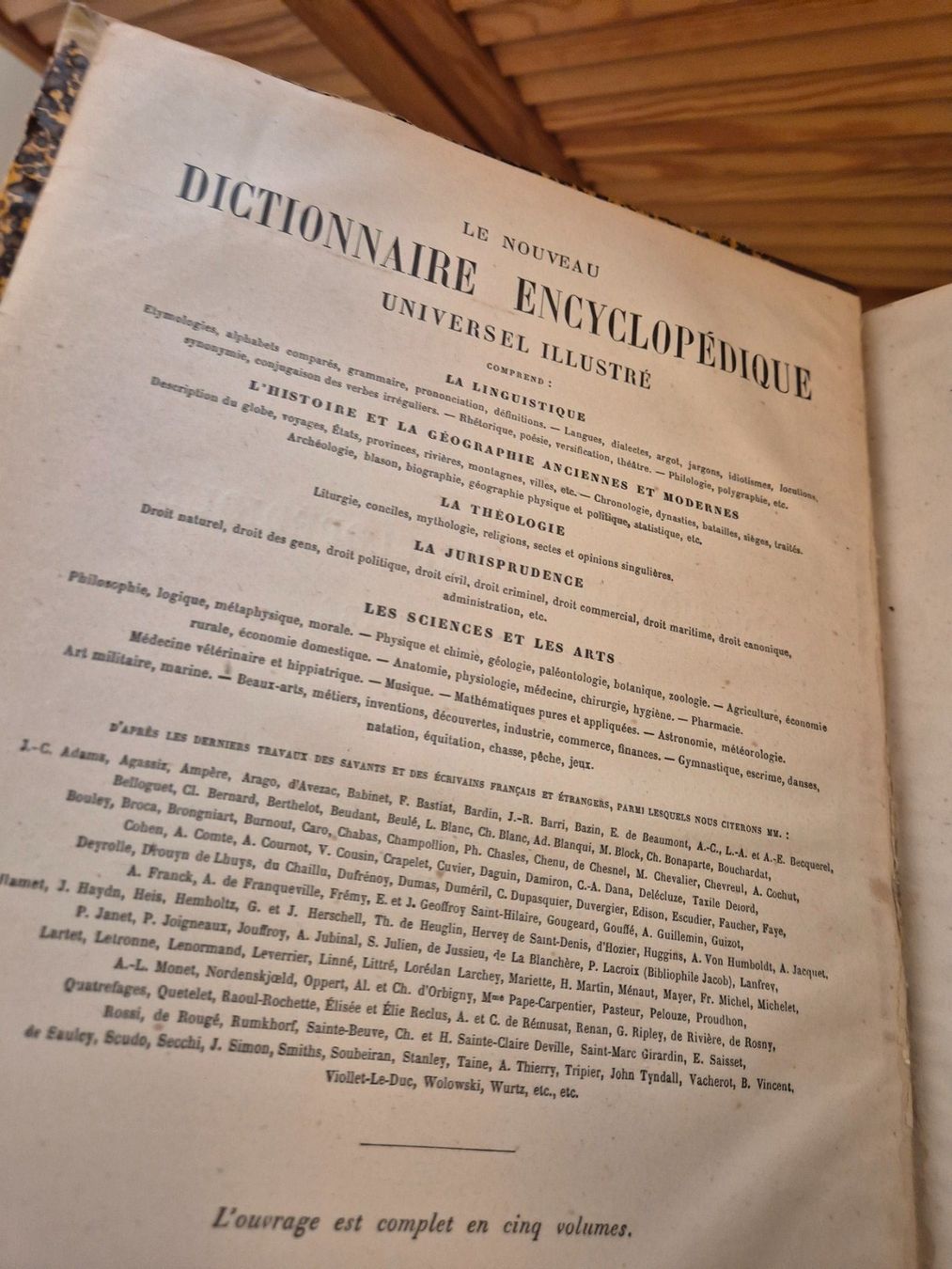 Libri: Dictionnaire encyclopédique Trousset, complet, vers 1890 – Usato da Lausanne venduto da lugia1998 3