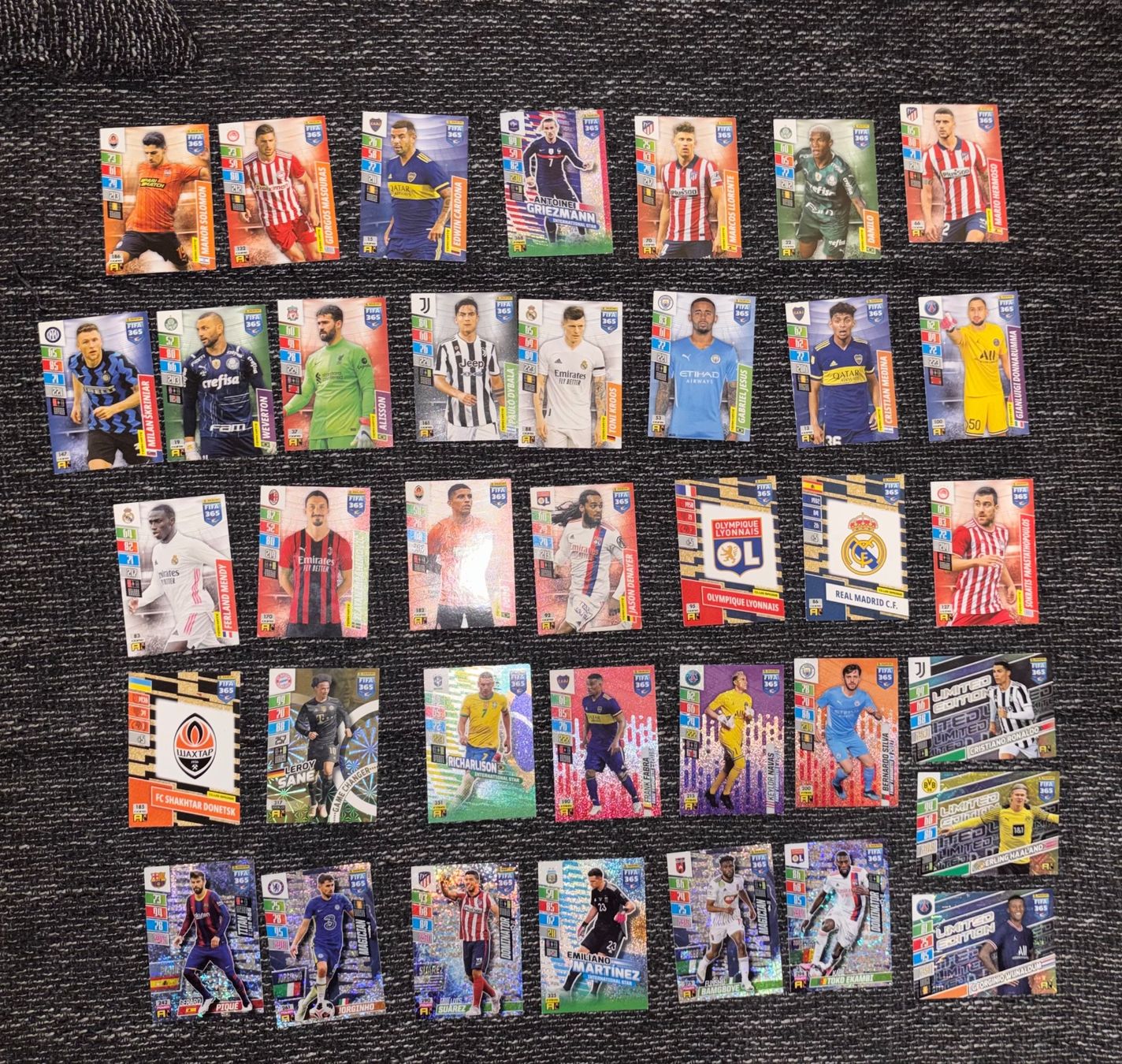 Topps Sammelbilder & Trading cards: Match Attax Karten – Gebraucht aus Dornach von Fargo27