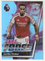 2026 Topps Premier League Jurriën Timber Full Force (17)