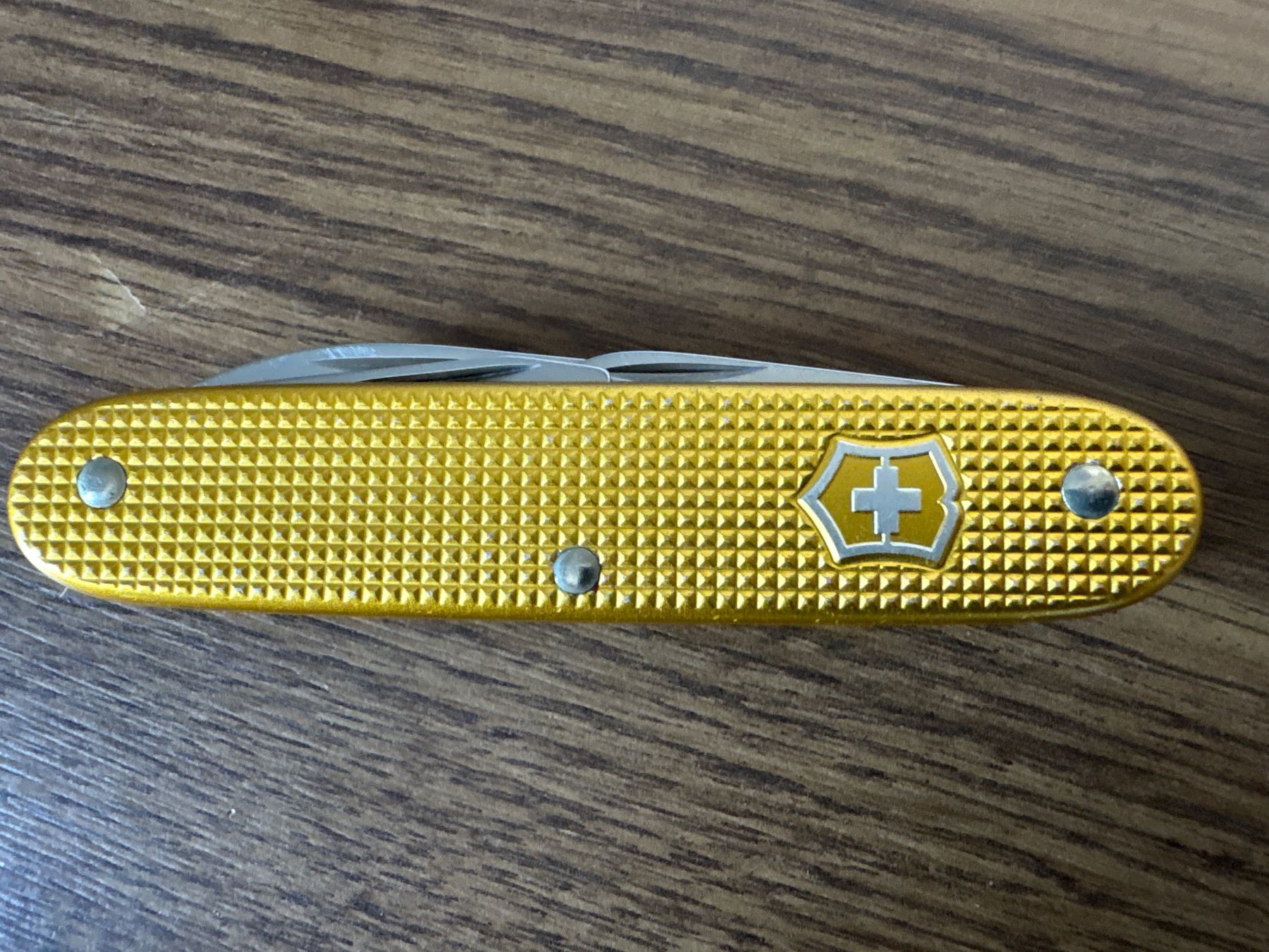 Victorinox Taschenmesser: VICTORINOX - Alox - Sackmesser - Bugnard – Gebraucht aus Andwil SG von Rainboli 8