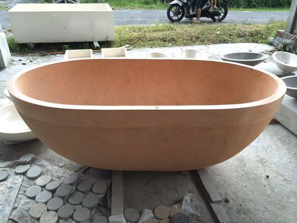 Vasche da bagno: Badewanne Freistehend Wanne Terrazzo – Nuovo e nell'imballaggio originale da Daisendorf venduto da Wohn-Kult