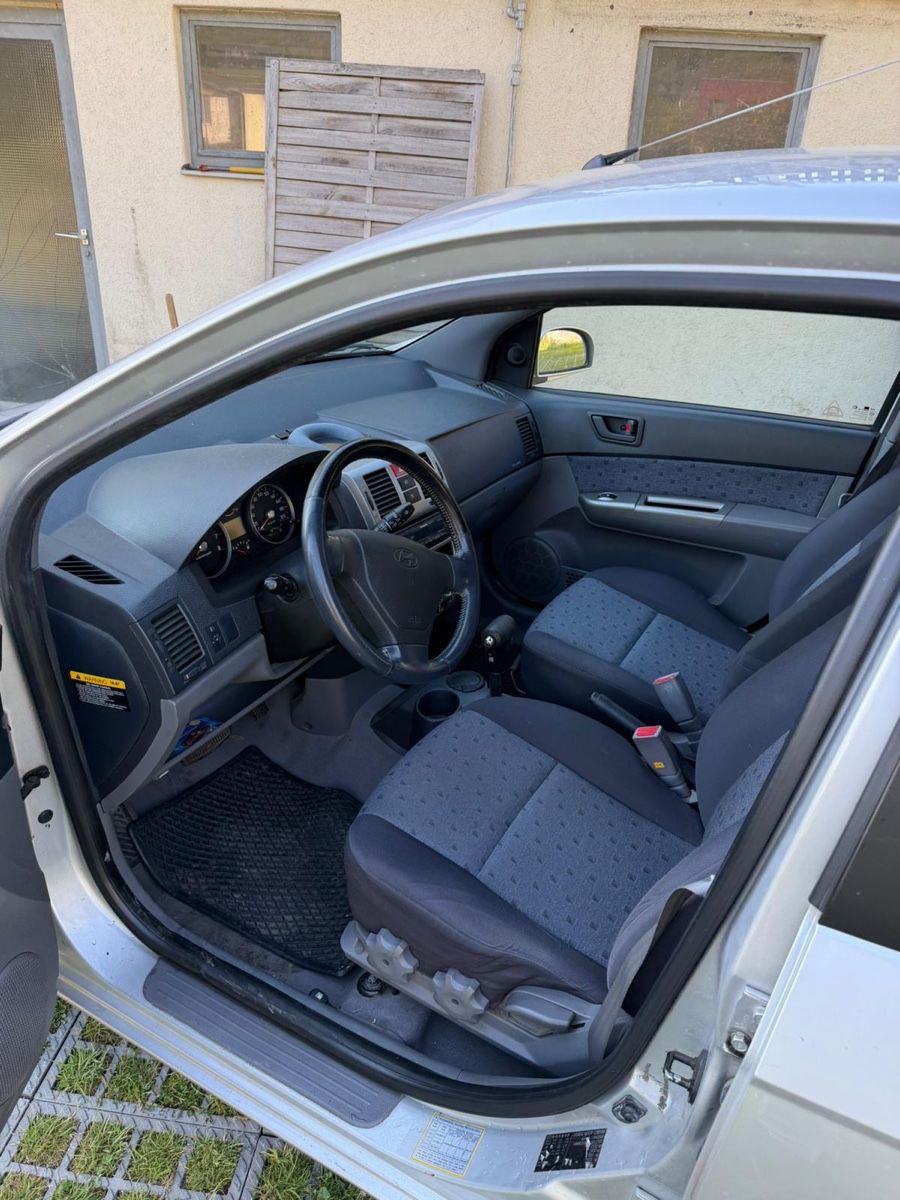 Hyundai Automobili: Hyundai Getz 1.3 Automatik – Usato da Jegenstorf venduto da bre_ftb8 4