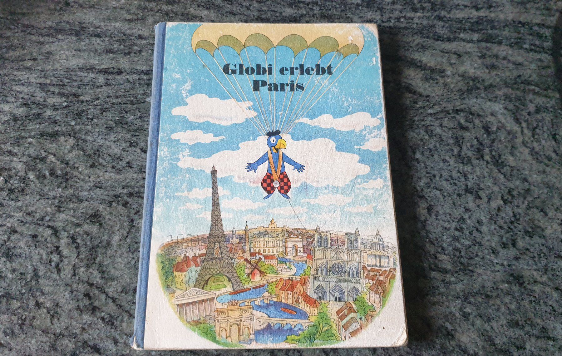 Bücher: GLOBI ERLEBT PARIS / 1. AUFLAGE 1946 – Gebraucht aus Wengi b. Büren von Ot1000