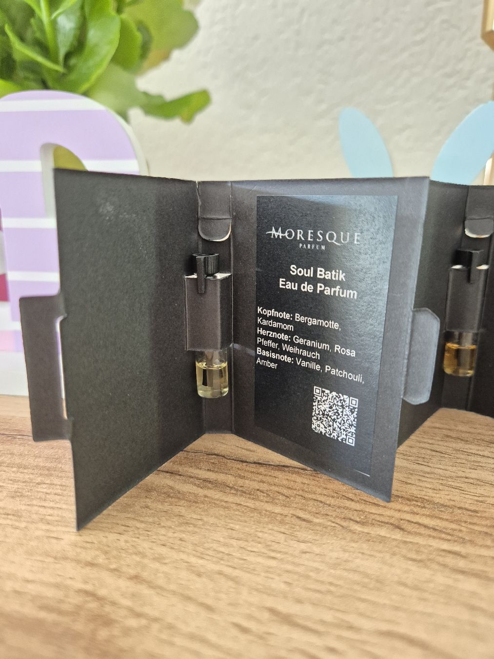 Profumi & Eau de Toilette: Moresque Soul Batik Probe – Usato da Dottikon venduto da Traych