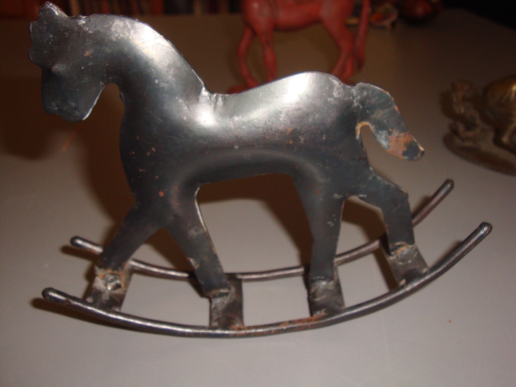 Statuette: Konvolut aus 5 Pferdefiguren – Usato da häusernmoos venduto da buc_8ftk 3