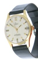EZA Watch Handaufzug mit Datum ca. 1970er ungetragen