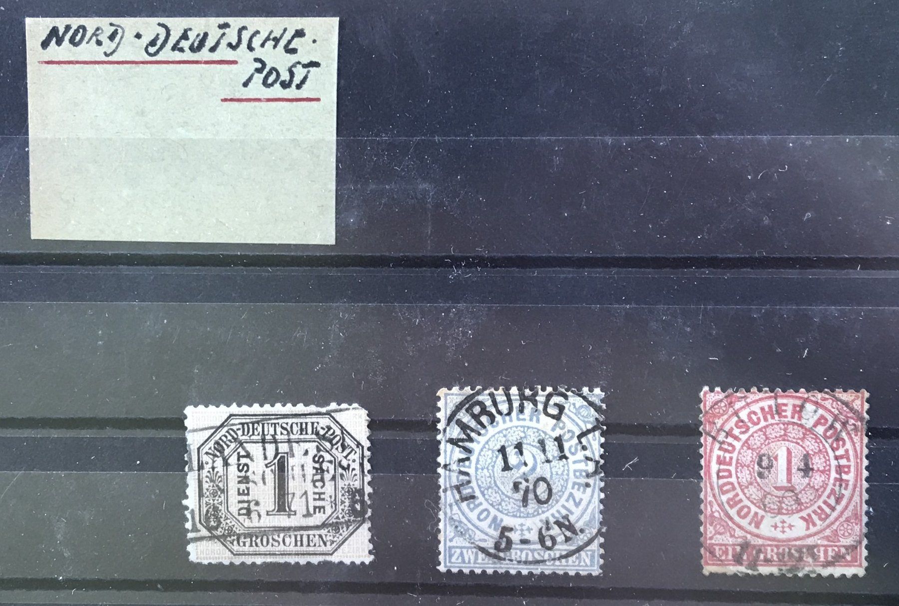 Tutti i francobolli: ANTIKE BRIEFMARKEN NORD-DEUTSCHE POST – Usato da Ostermundigen venduto da Wyatt-Earp